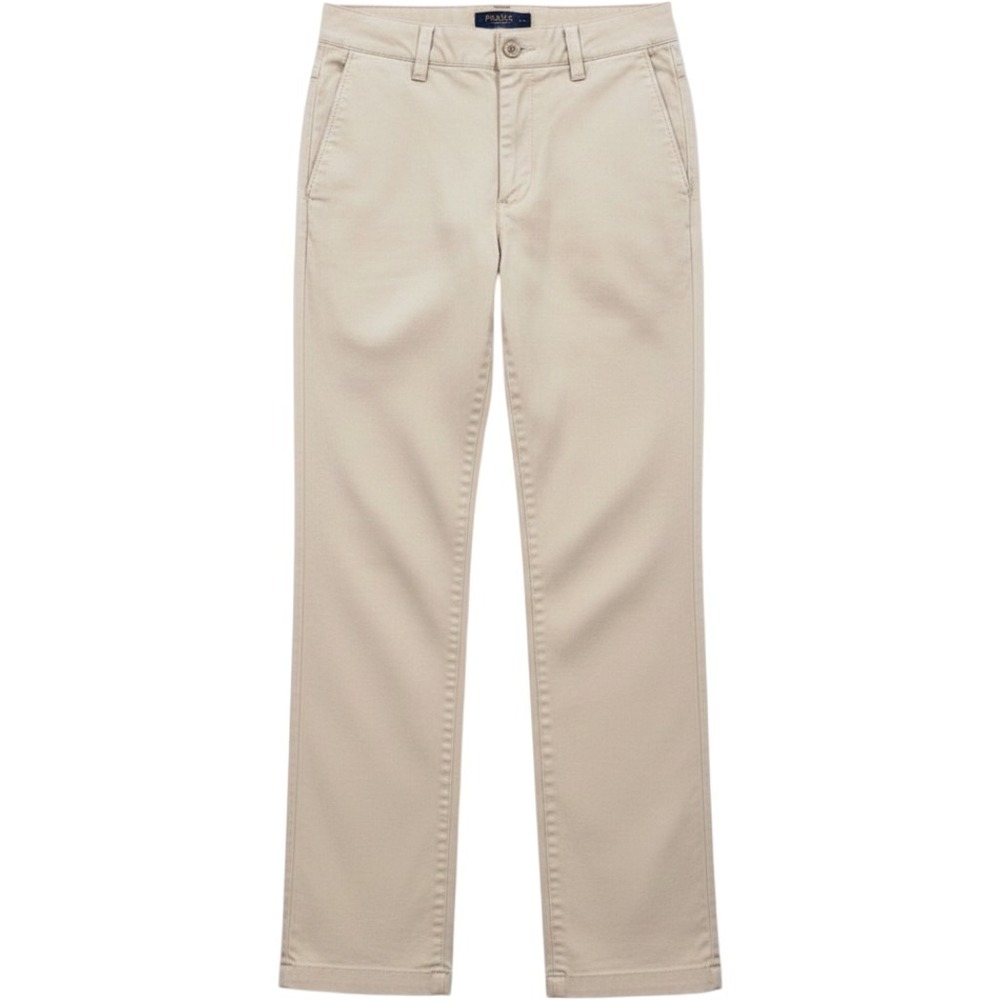 Ralph Lauren Classic Chino Pants Women Sz. 6 Beige Khaki Straight Leg
